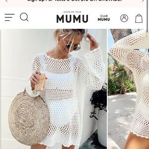 NWOT show me your mumu Paula cover up